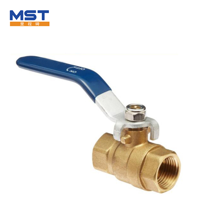 2 inch Gold Brass Ball Valve