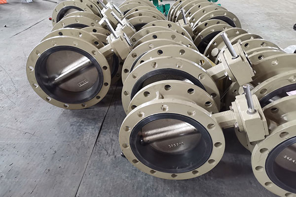 Installation Procedure of Flange Butterfly Valve