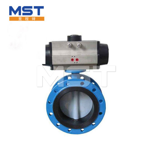 Soft seal butterfly valve product features