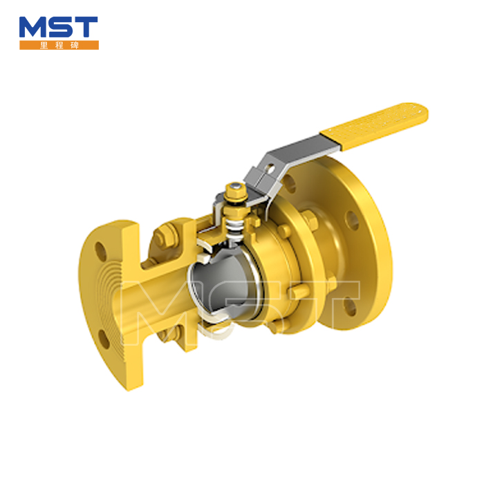 Ball Valve For Gas Line