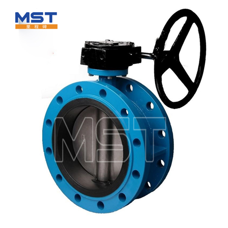 Butterfly Valve Flange Type