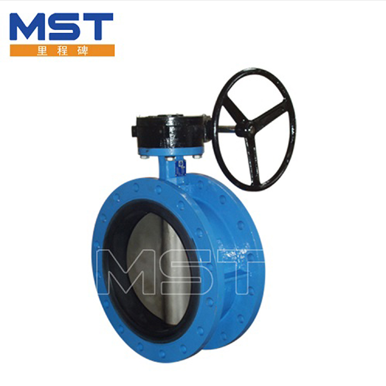 Ductile Iron Butterfly Valve