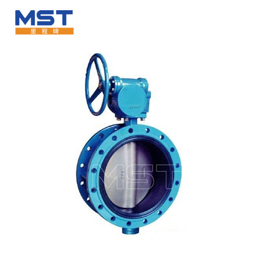 Eccentric Flanged Butterfly Valve