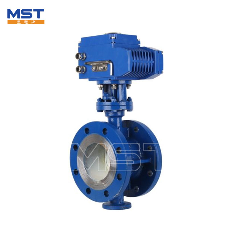 Electric Actuated Butterfly Valve