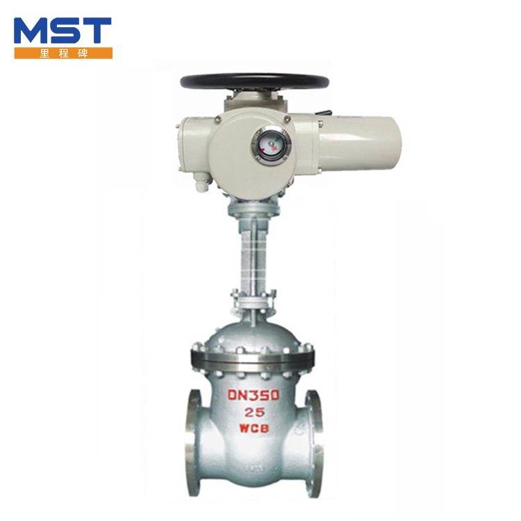 Gate Valve With Electric Actuator