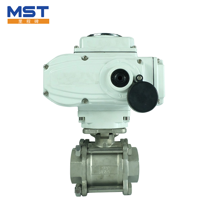 Electric Thread Ball Valve