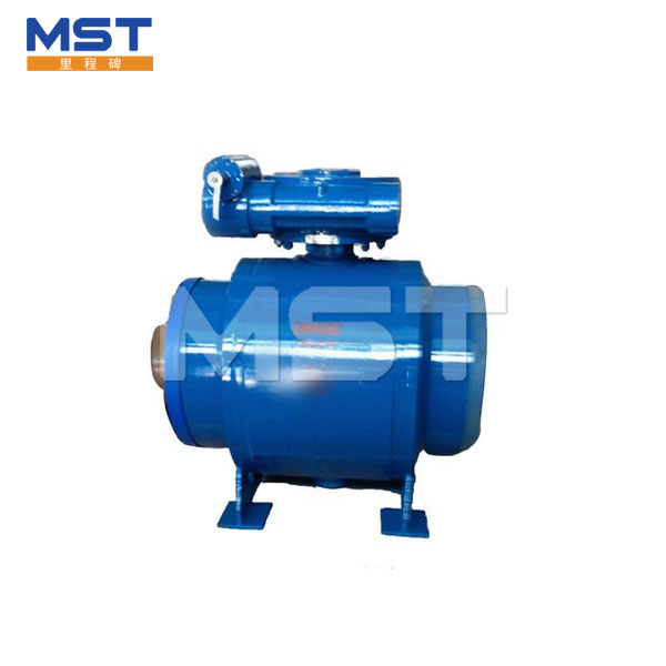 Full Bore Ball Valve