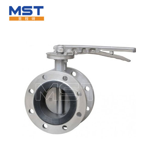 Full Bore Butterfly Valve