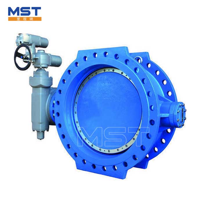 High Performance Double Offset Butterfly Valve