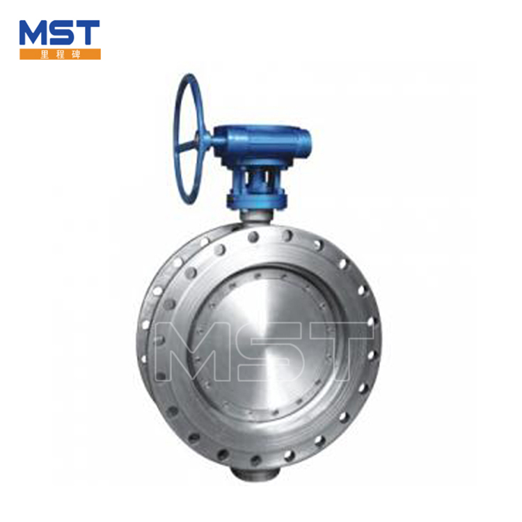 High performance High temperature high pressure butterfly valve