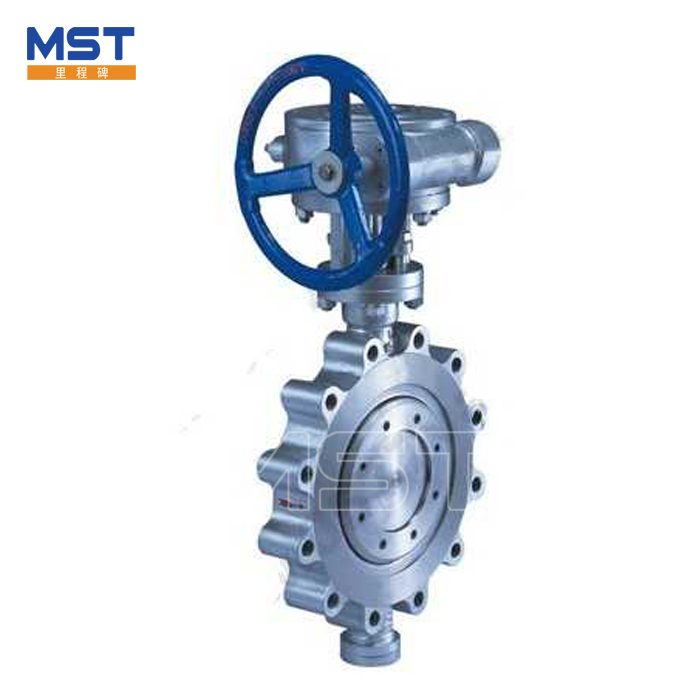 High Temperature High Pressure Butterfly Valve