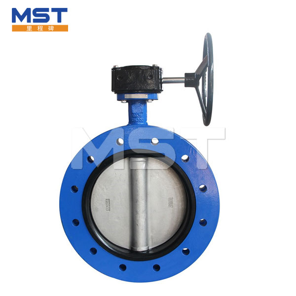 Pinless Butterfly Valve