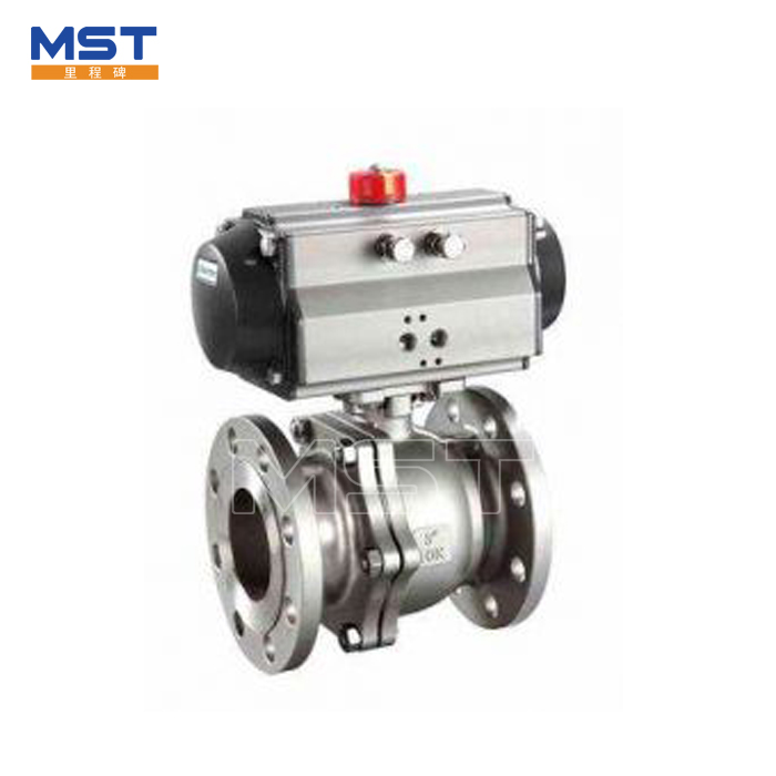 Pneumatic Actuated Ball Valve