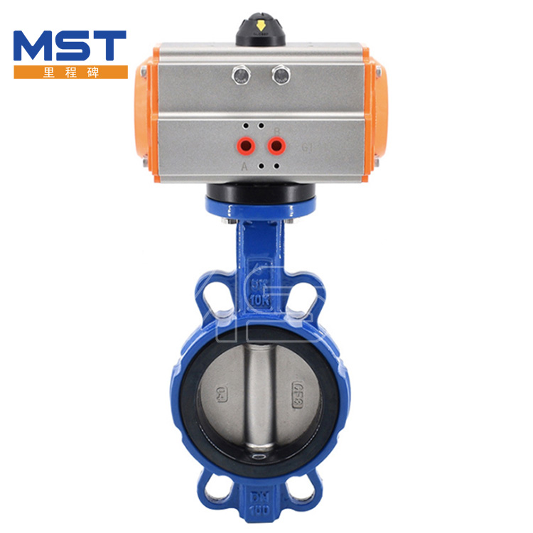 Pneumatic Atuated Butterfly Valve