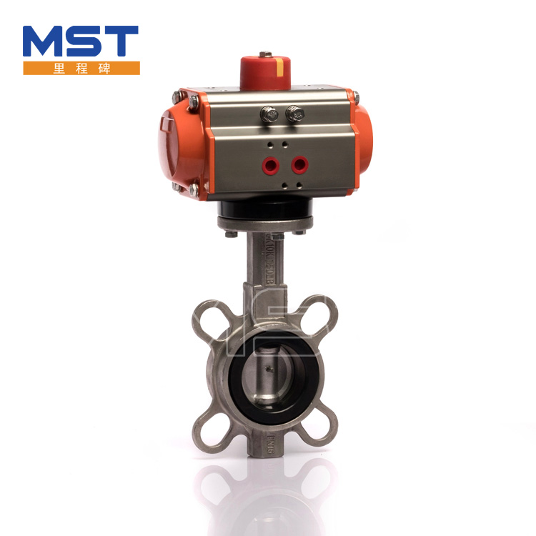 Pneumatic Butterfly Valve