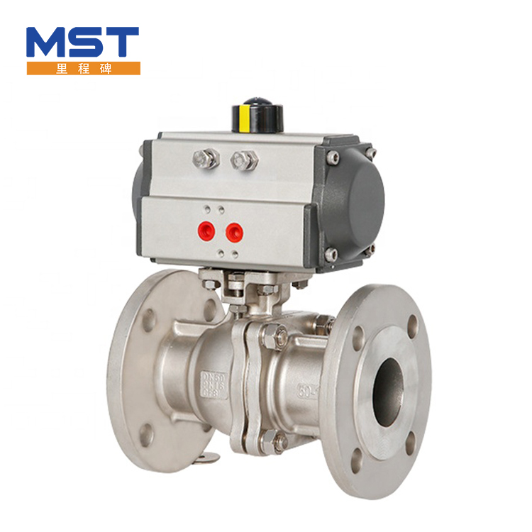 Pneumatic Flange Ball Valve