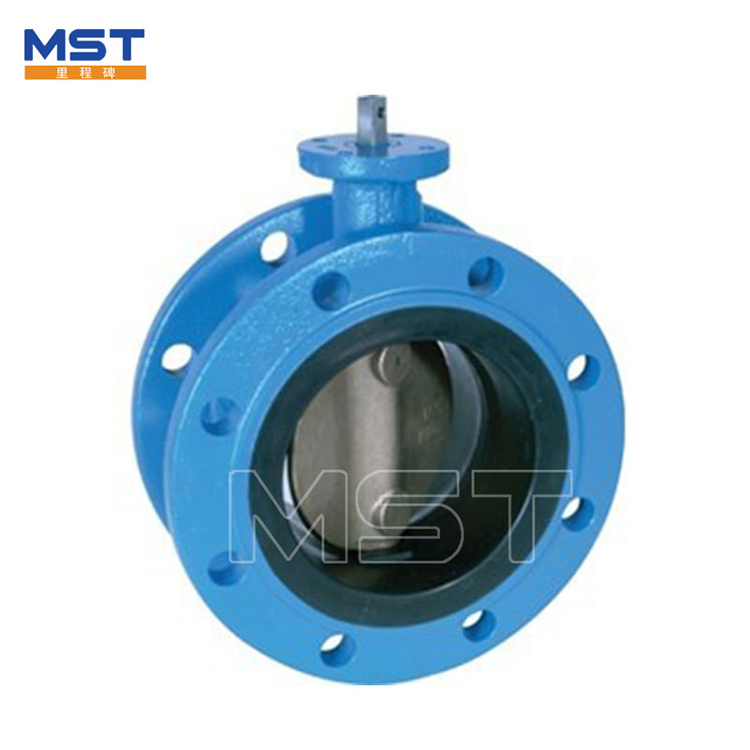 Pneumatic Flange Butterfly Valve