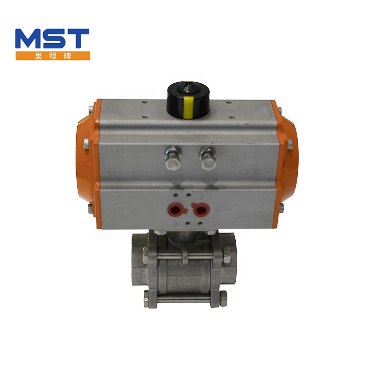 Pneumatic Thread Ball Valve