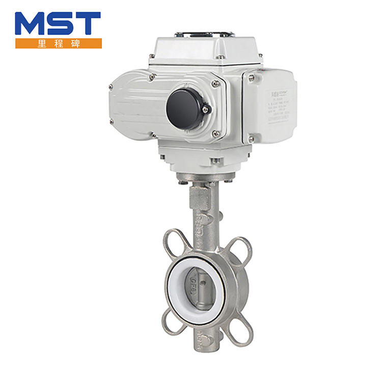 Stainless Steel Electric Butterfly Valve