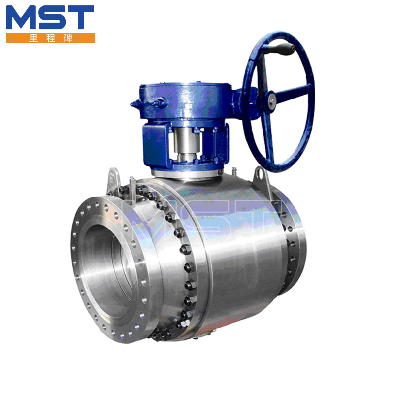 Stainless Steel Fixed Ball Valve