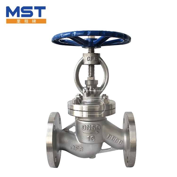 Stainless Steel Flange Globe Valve