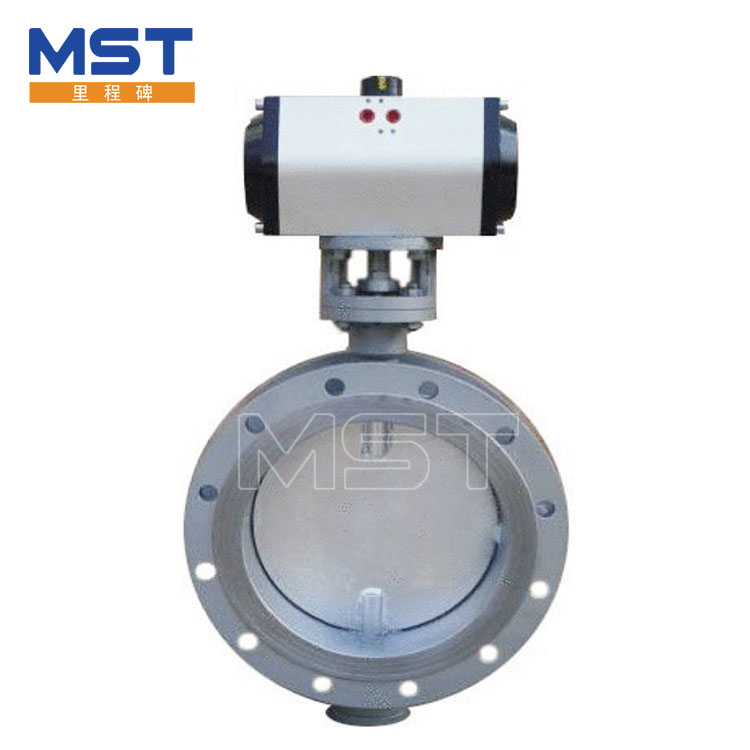 Triple Eccentric Butterfly Valve